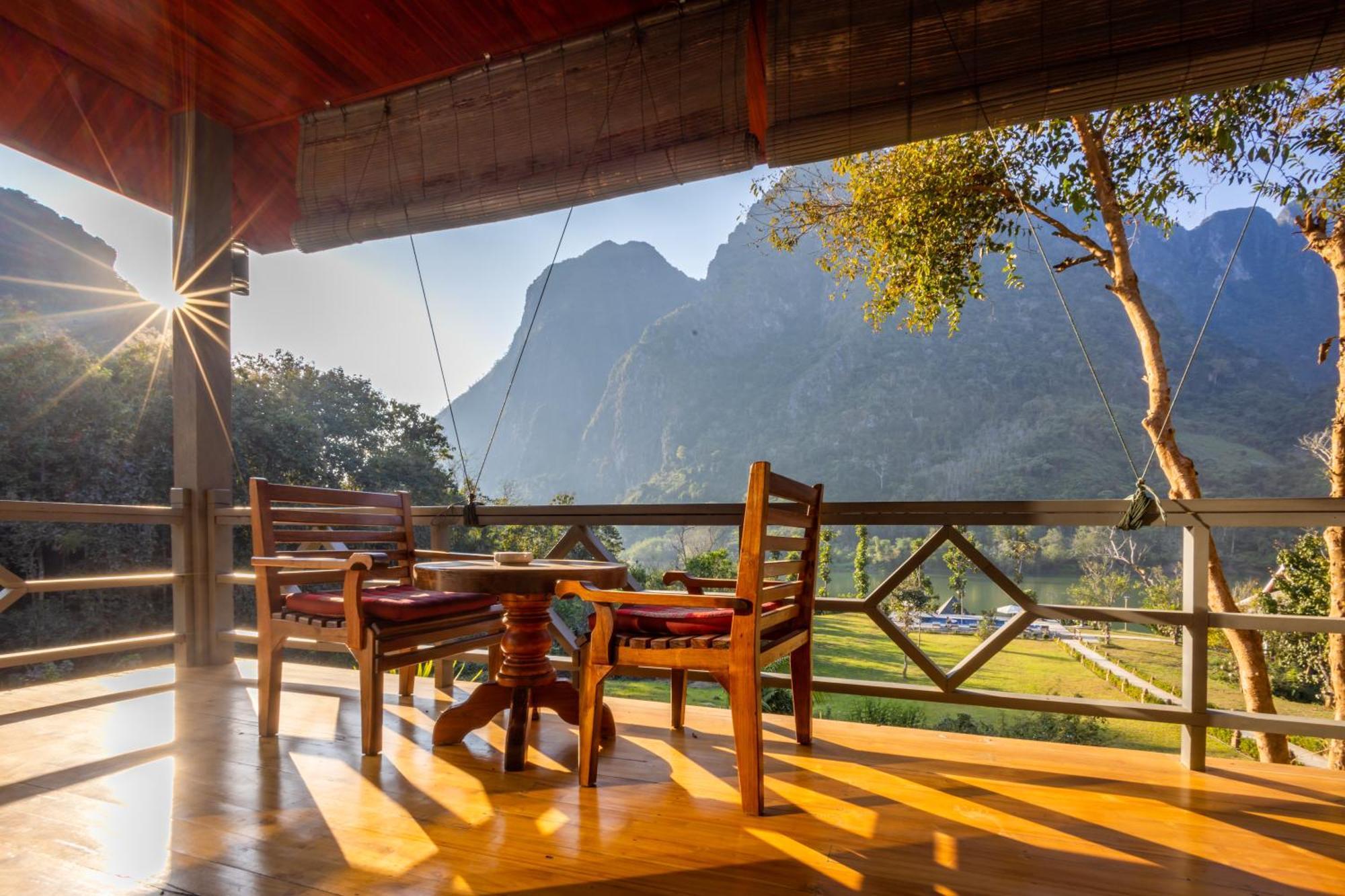 Resort Maison De Nongkhiaw Exterior foto