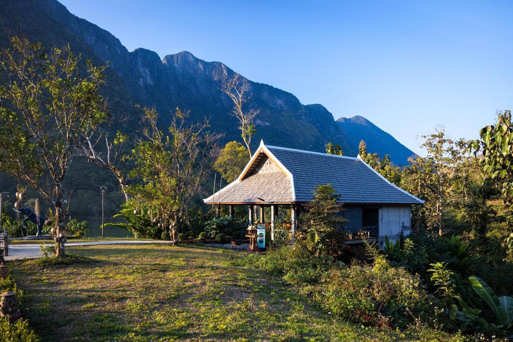 Resort Maison De Nongkhiaw Exterior foto